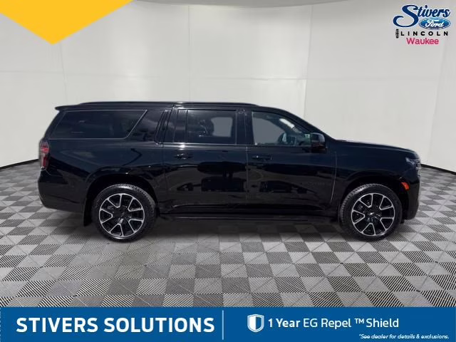 2023 Black Chevrolet Suburban RST 4X4 SUV