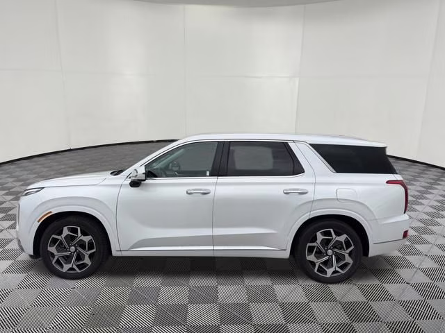 2021 Hyper White Hyundai Palisade Calligraphy AWD SUV