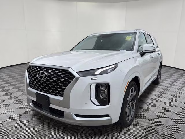 2021 Hyper White Hyundai Palisade Calligraphy AWD SUV