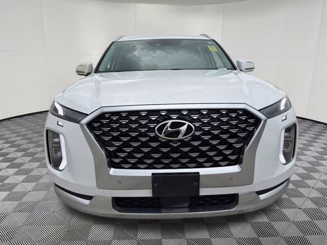 2021 Hyper White Hyundai Palisade Calligraphy AWD SUV