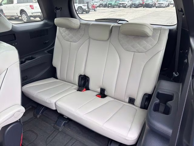 2021 Hyper White Hyundai Palisade Calligraphy AWD SUV