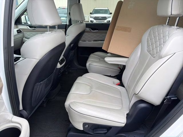 2021 Hyper White Hyundai Palisade Calligraphy AWD SUV