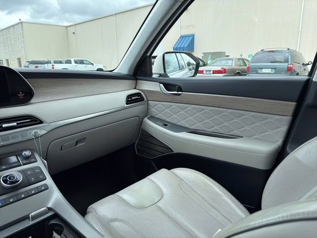 2021 Hyper White Hyundai Palisade Calligraphy AWD SUV