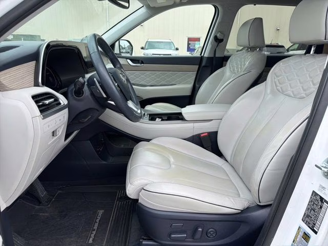 2021 Hyper White Hyundai Palisade Calligraphy AWD SUV