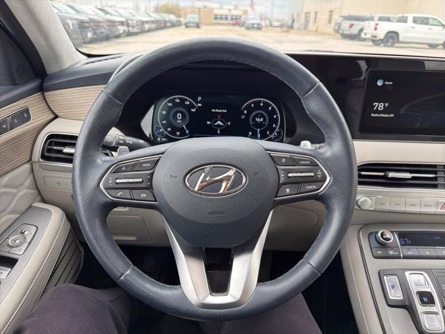 2021 Hyper White Hyundai Palisade Calligraphy AWD SUV