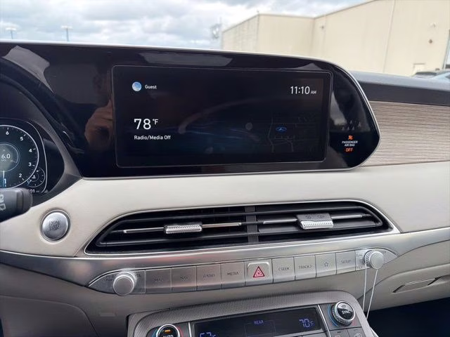 2021 Hyper White Hyundai Palisade Calligraphy AWD SUV