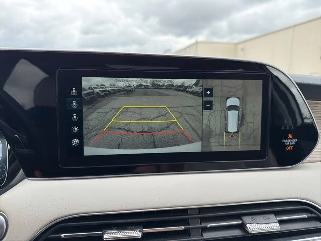 2021 Hyper White Hyundai Palisade Calligraphy AWD SUV