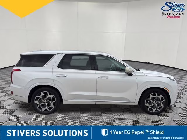 2021 Hyper White Hyundai Palisade Calligraphy AWD SUV