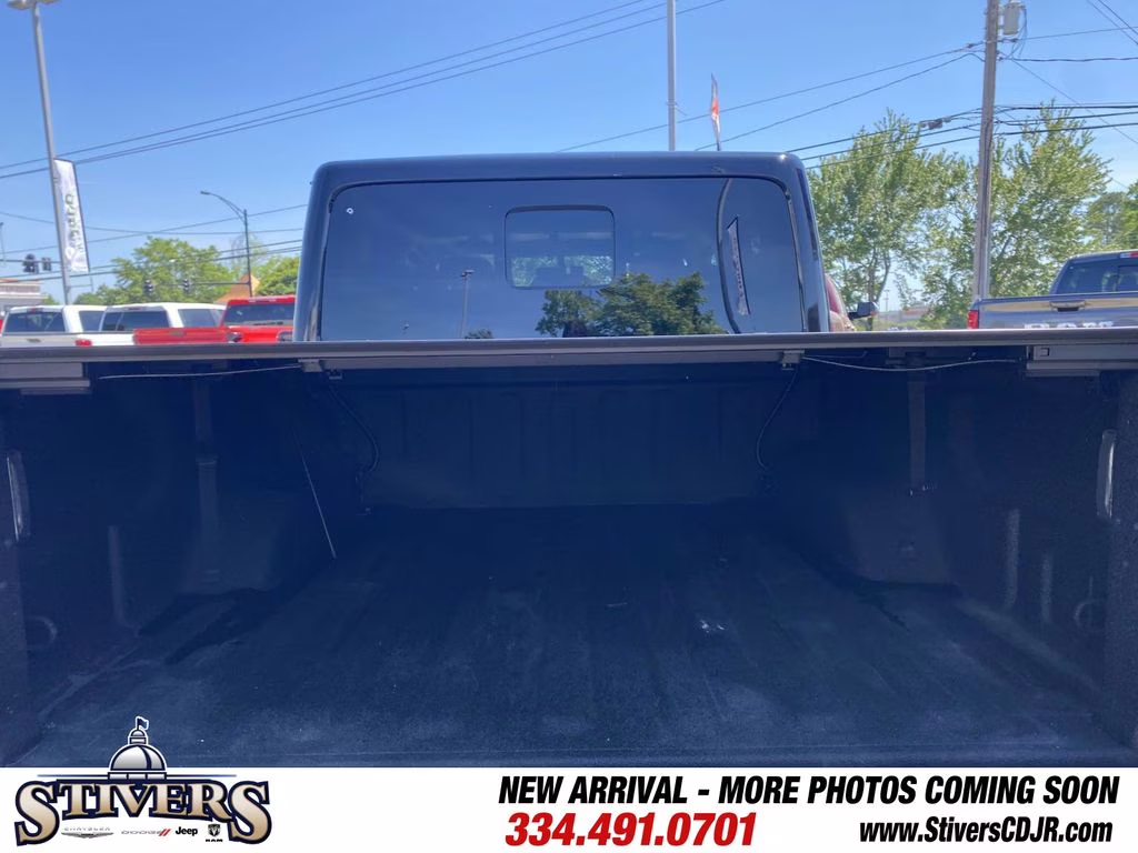 2022 Black Clearcoat Jeep Gladiator Rubicon 4X4 Truck