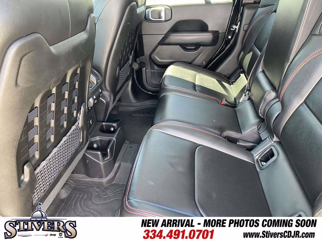 2022 Black Clearcoat Jeep Gladiator Rubicon 4X4 Truck