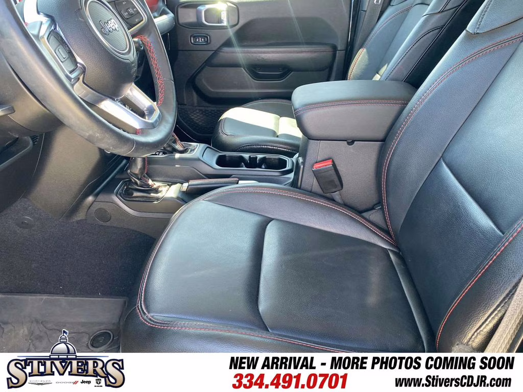 2022 Black Clearcoat Jeep Gladiator Rubicon 4X4 Truck