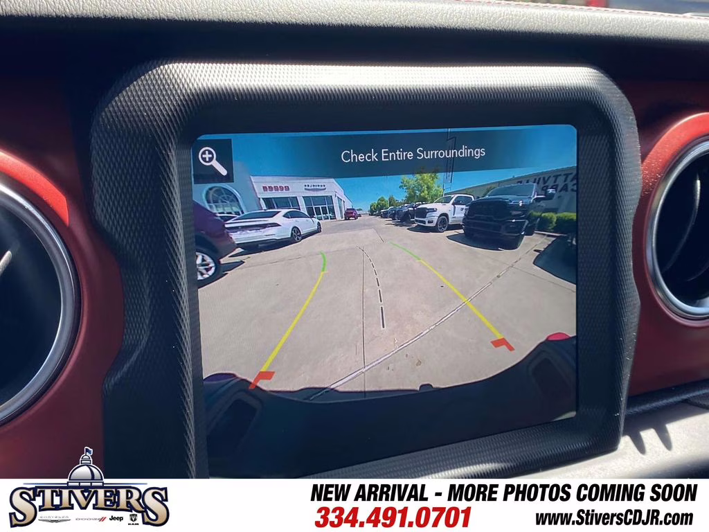 2022 Black Clearcoat Jeep Gladiator Rubicon 4X4 Truck