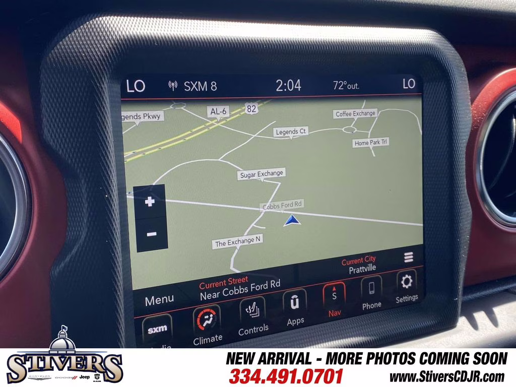 2022 Black Clearcoat Jeep Gladiator Rubicon 4X4 Truck