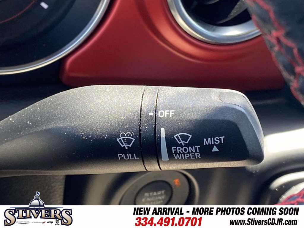 2022 Black Clearcoat Jeep Gladiator Rubicon 4X4 Truck