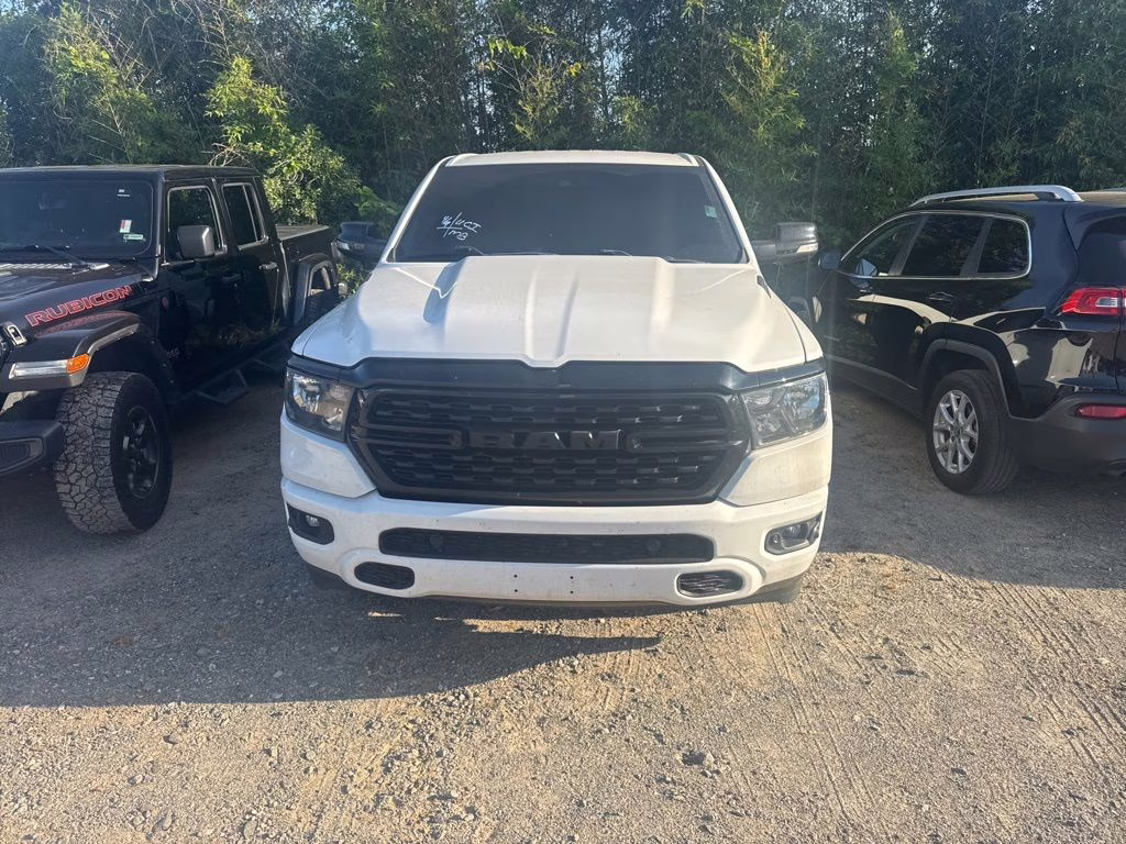 2022 Bright White Clearcoat Ram 1500 Big Horn/Lone Star RWD Truck