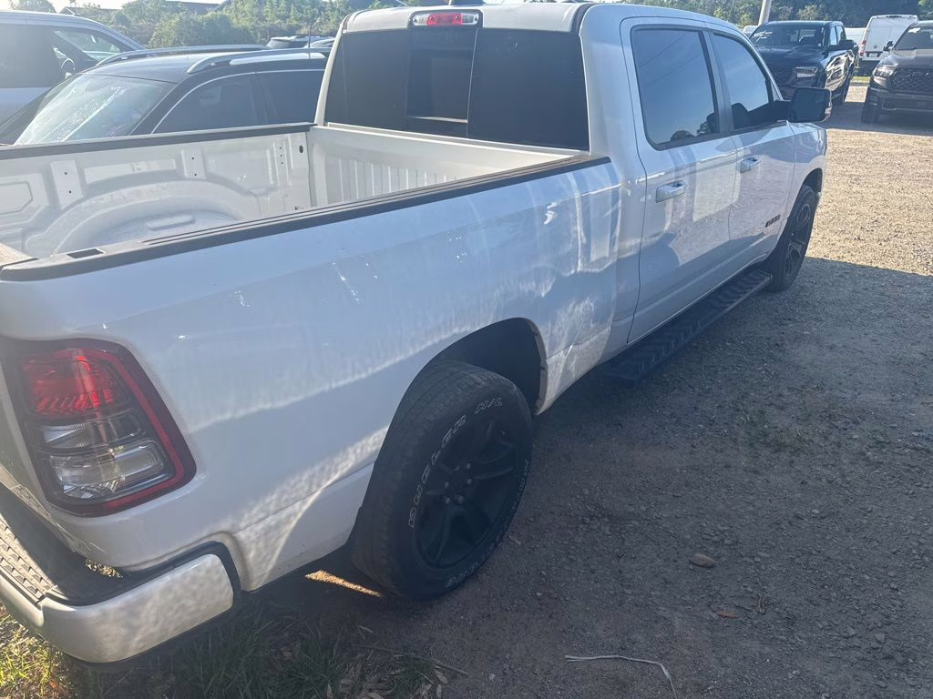 2022 Bright White Clearcoat Ram 1500 Big Horn/Lone Star RWD Truck
