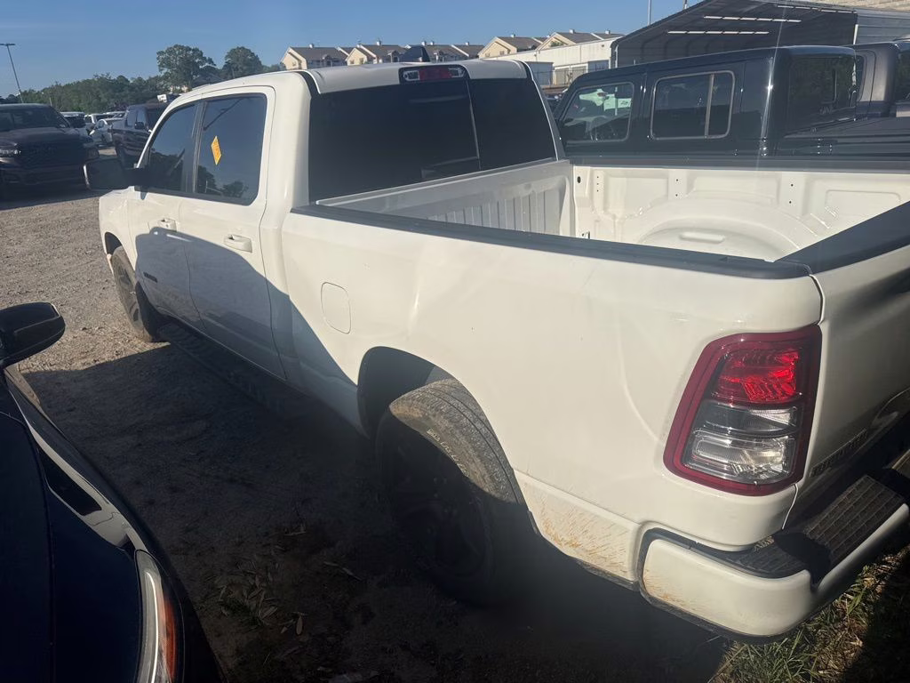 2022 Bright White Clearcoat Ram 1500 Big Horn/Lone Star RWD Truck