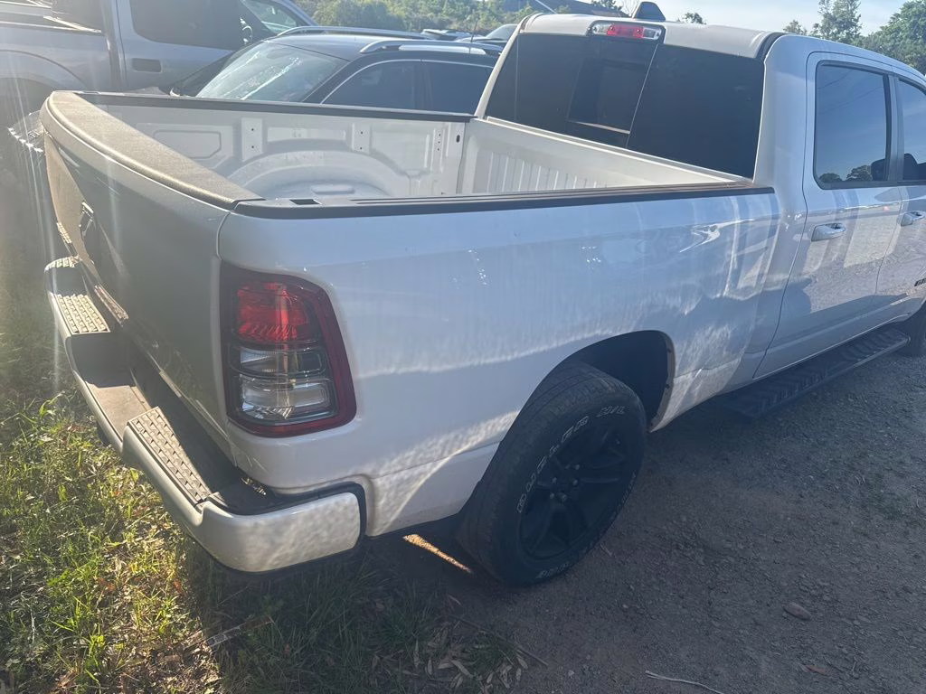 2022 Bright White Clearcoat Ram 1500 Big Horn/Lone Star RWD Truck
