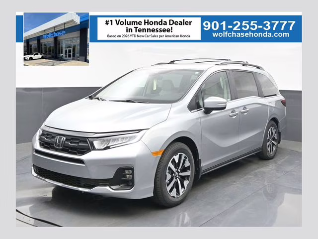 2026 Honda Odyssey EX-L's photo