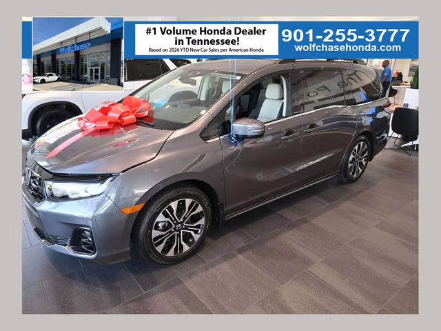 2026 Honda Odyssey Elite's photo