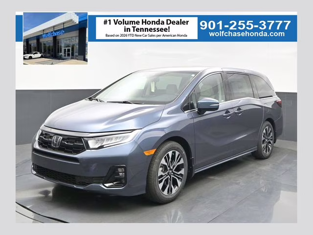 2026 Honda Odyssey Elite's photo