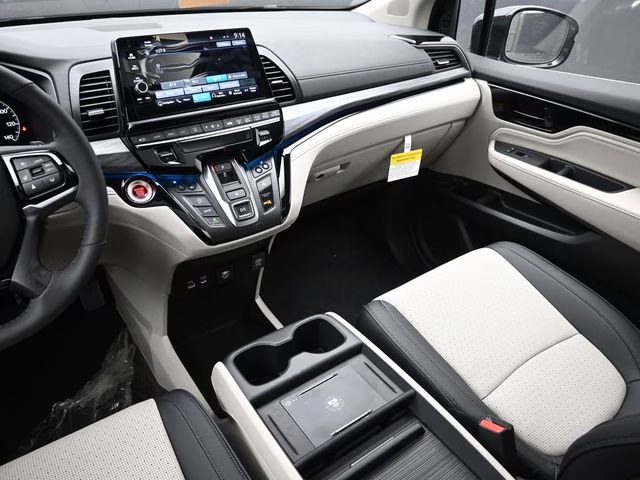 2026 Smoke Blue Pearl Honda Odyssey Elite FWD Van