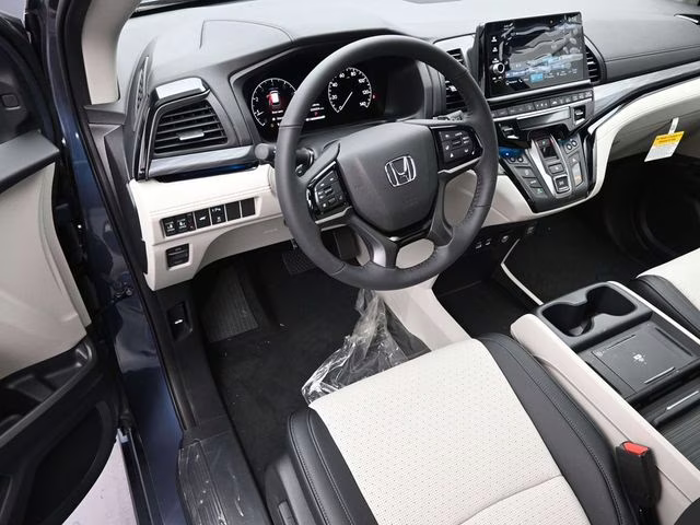 2026 Smoke Blue Pearl Honda Odyssey Elite FWD Van
