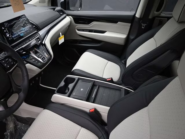 2026 Smoke Blue Pearl Honda Odyssey Elite FWD Van