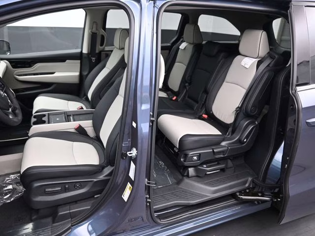 2026 Smoke Blue Pearl Honda Odyssey Elite FWD Van