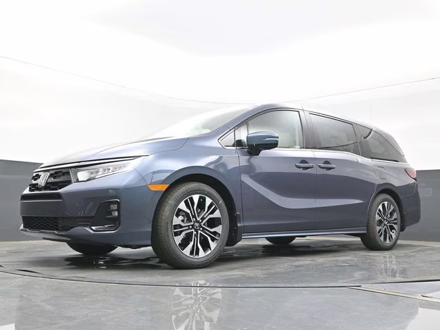2026 Smoke Blue Pearl Honda Odyssey Elite FWD Van