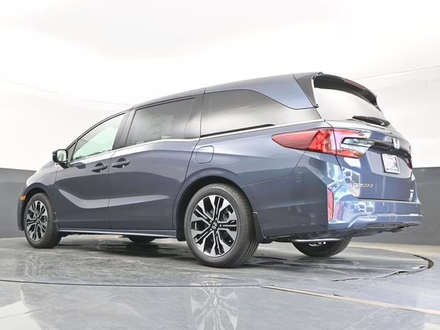 2026 Smoke Blue Pearl Honda Odyssey Elite FWD Van