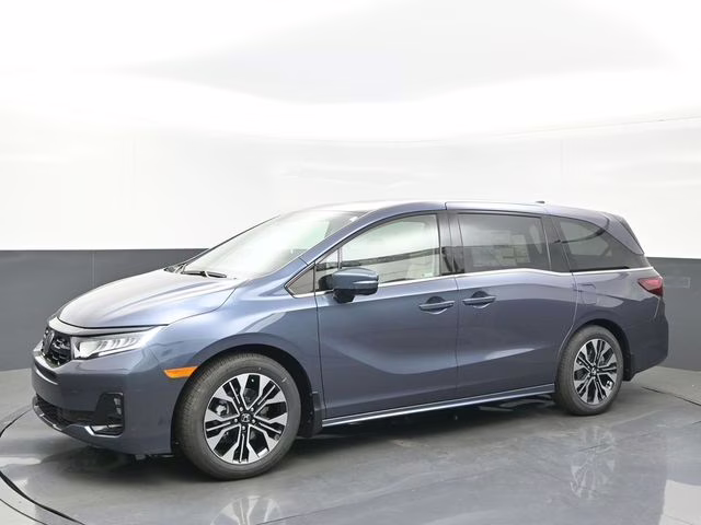 2026 Smoke Blue Pearl Honda Odyssey Elite FWD Van