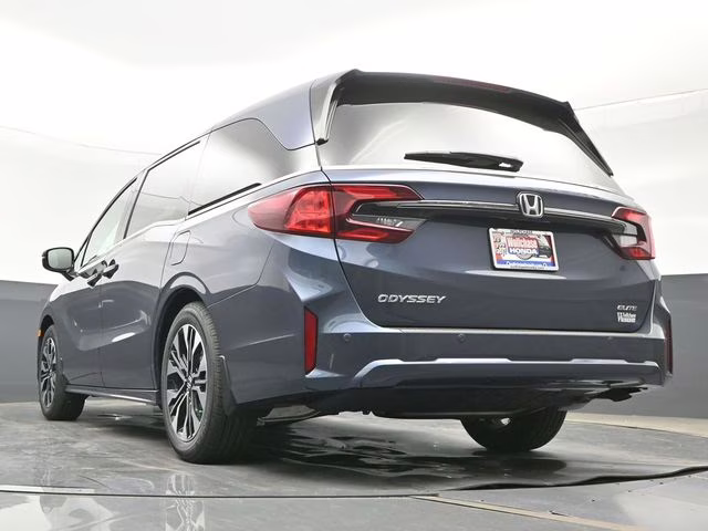 2026 Smoke Blue Pearl Honda Odyssey Elite FWD Van