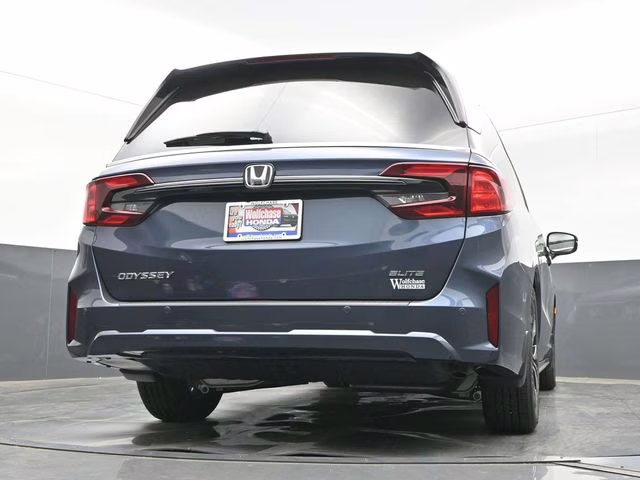 2026 Smoke Blue Pearl Honda Odyssey Elite FWD Van