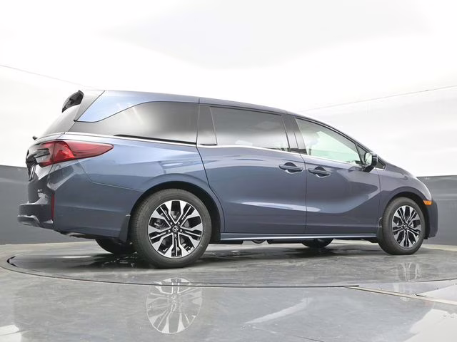 2026 Smoke Blue Pearl Honda Odyssey Elite FWD Van