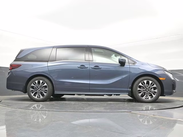 2026 Smoke Blue Pearl Honda Odyssey Elite FWD Van