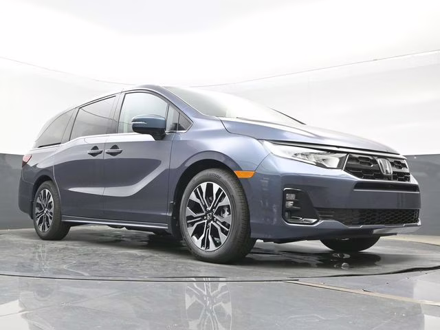 2026 Smoke Blue Pearl Honda Odyssey Elite FWD Van