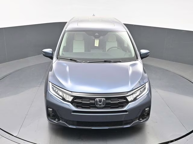 2026 Smoke Blue Pearl Honda Odyssey Elite FWD Van