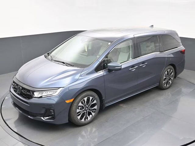 2026 Smoke Blue Pearl Honda Odyssey Elite FWD Van