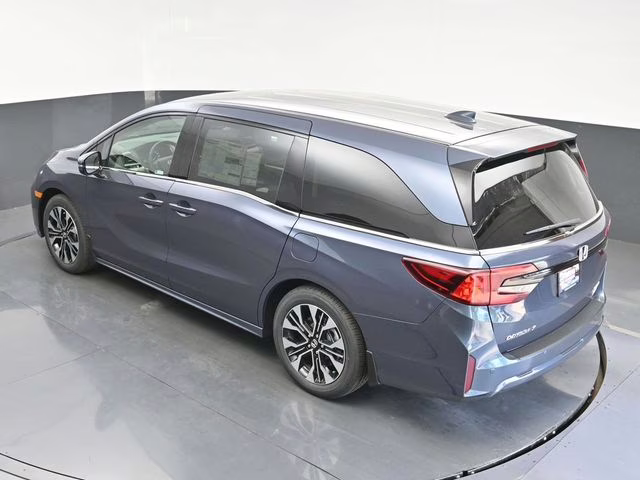 2026 Smoke Blue Pearl Honda Odyssey Elite FWD Van