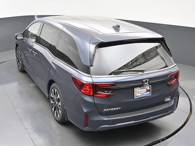 2026 Smoke Blue Pearl Honda Odyssey Elite FWD Van