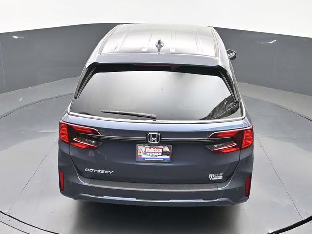 2026 Smoke Blue Pearl Honda Odyssey Elite FWD Van
