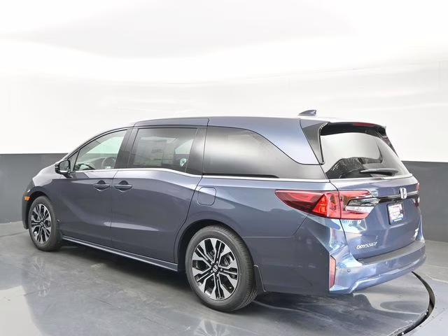 2026 Smoke Blue Pearl Honda Odyssey Elite FWD Van