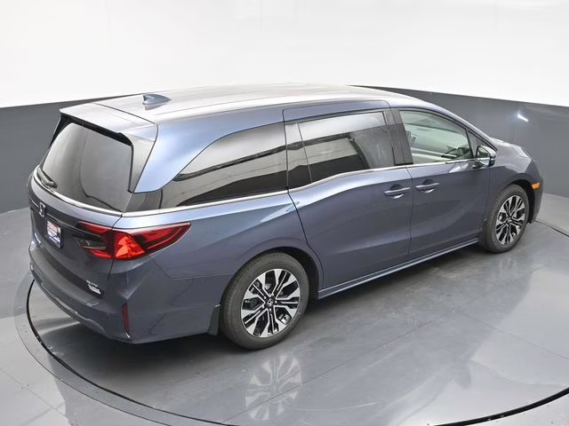 2026 Smoke Blue Pearl Honda Odyssey Elite FWD Van
