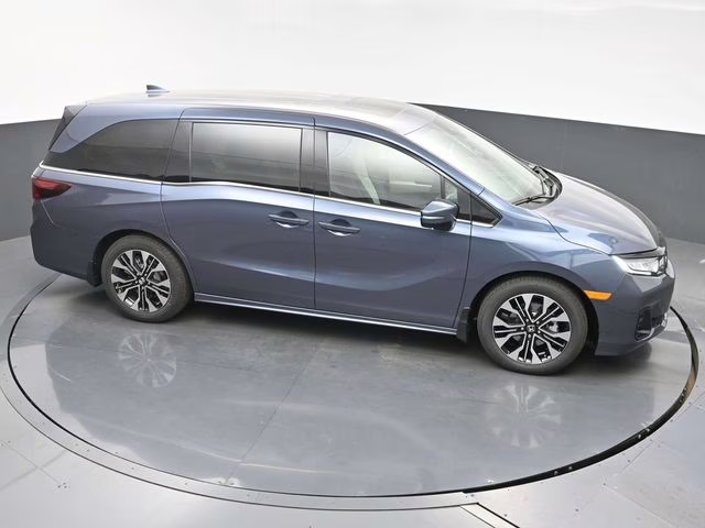 2026 Smoke Blue Pearl Honda Odyssey Elite FWD Van