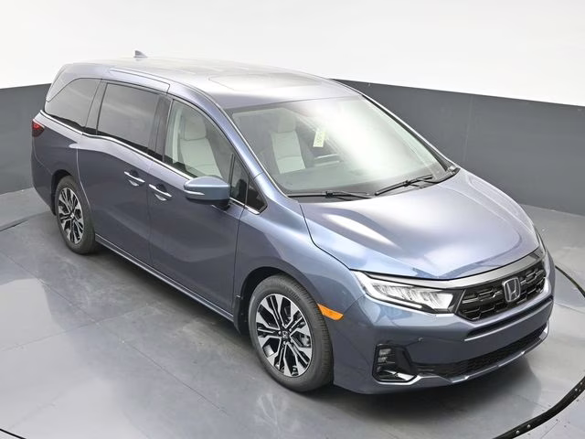 2026 Smoke Blue Pearl Honda Odyssey Elite FWD Van