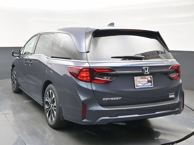 2026 Smoke Blue Pearl Honda Odyssey Elite FWD Van