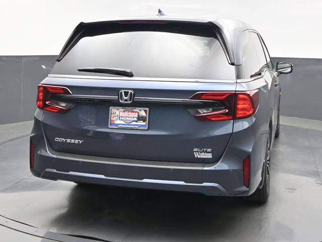 2026 Smoke Blue Pearl Honda Odyssey Elite FWD Van