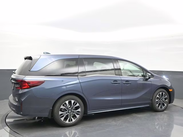 2026 Smoke Blue Pearl Honda Odyssey Elite FWD Van