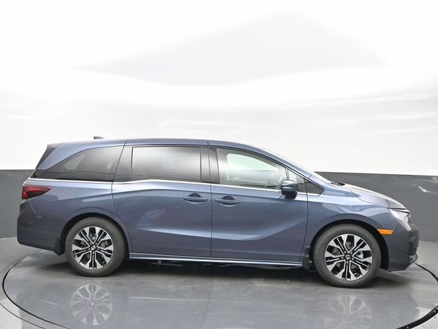 2026 Smoke Blue Pearl Honda Odyssey Elite FWD Van